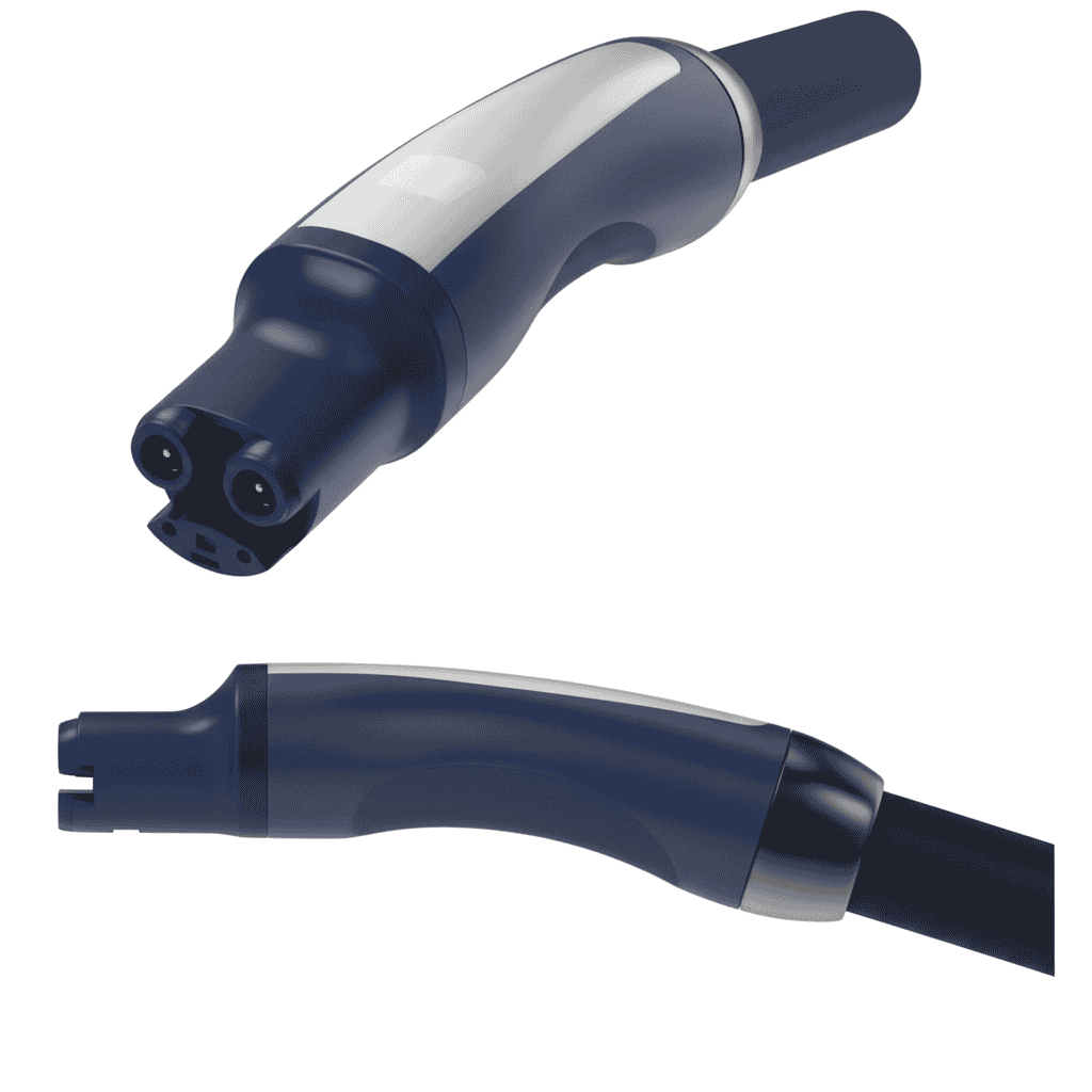 Conector Tesla NACS (North American Charging Standard)